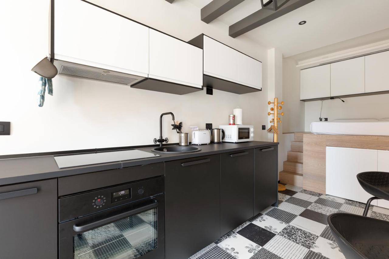 Milano Renovated Studio Apts Eksteriør bilde