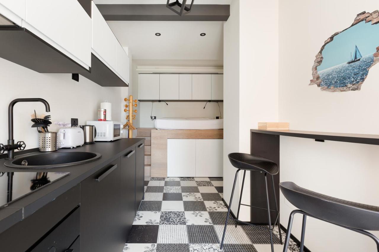 Milano Renovated Studio Apts Eksteriør bilde