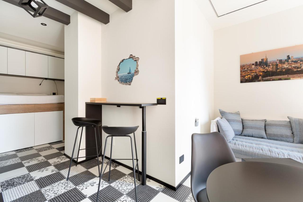 Milano Renovated Studio Apts Eksteriør bilde