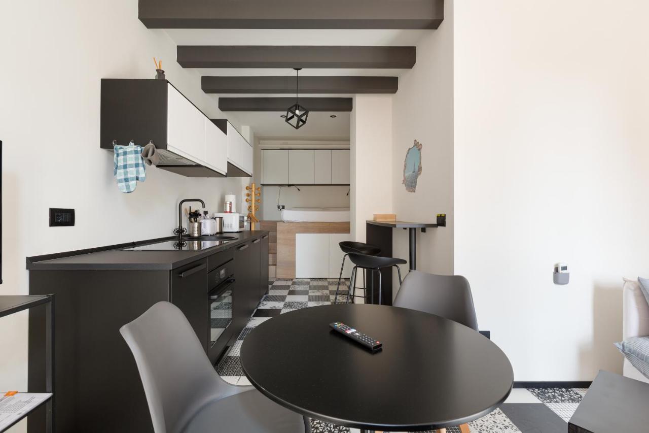 Milano Renovated Studio Apts Eksteriør bilde