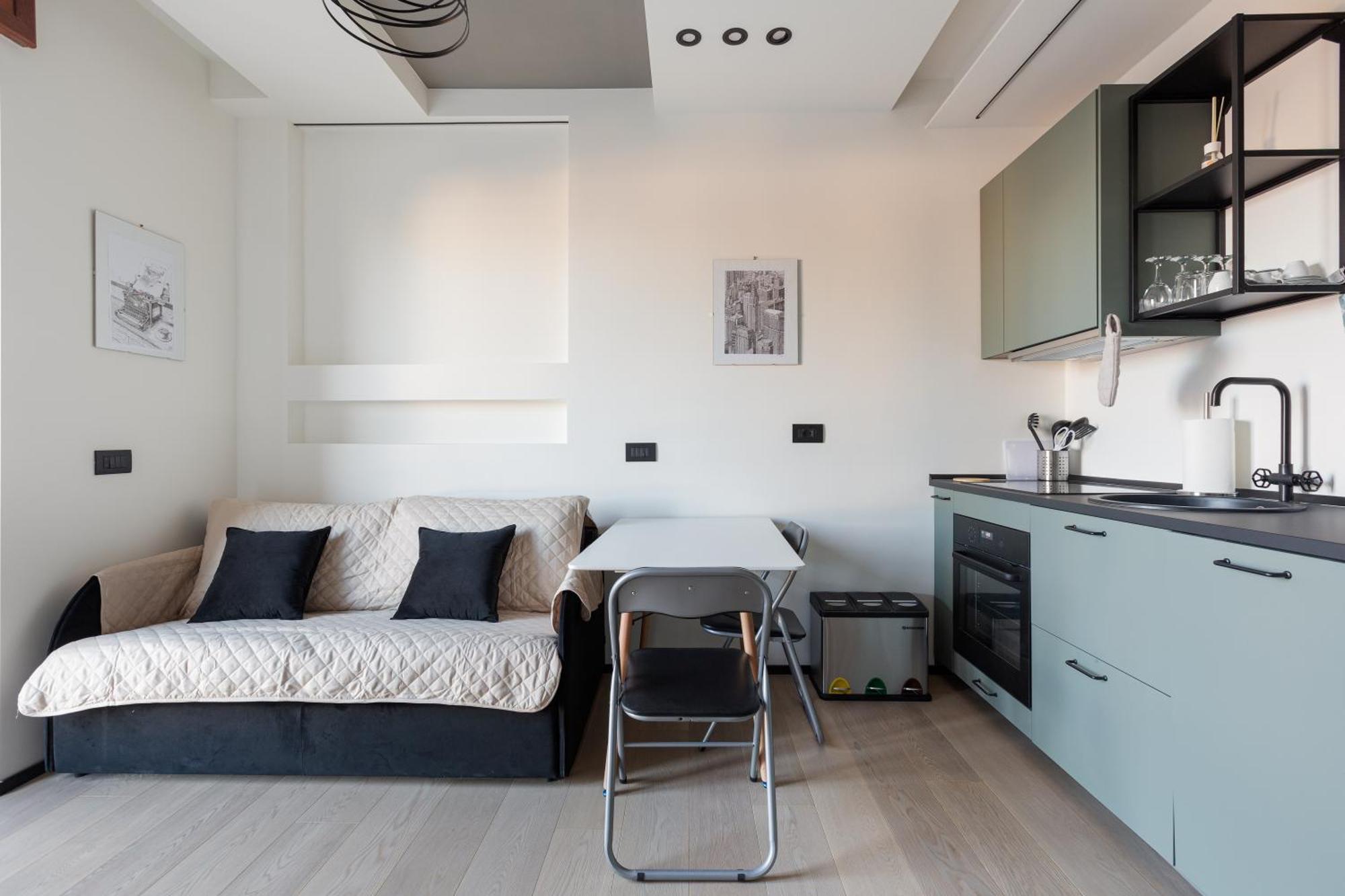 Milano Renovated Studio Apts Eksteriør bilde