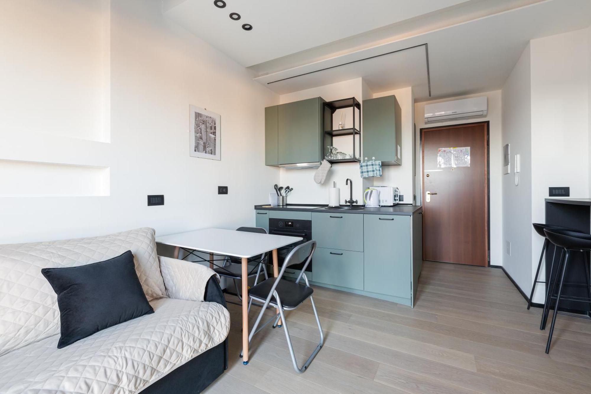 Milano Renovated Studio Apts Eksteriør bilde