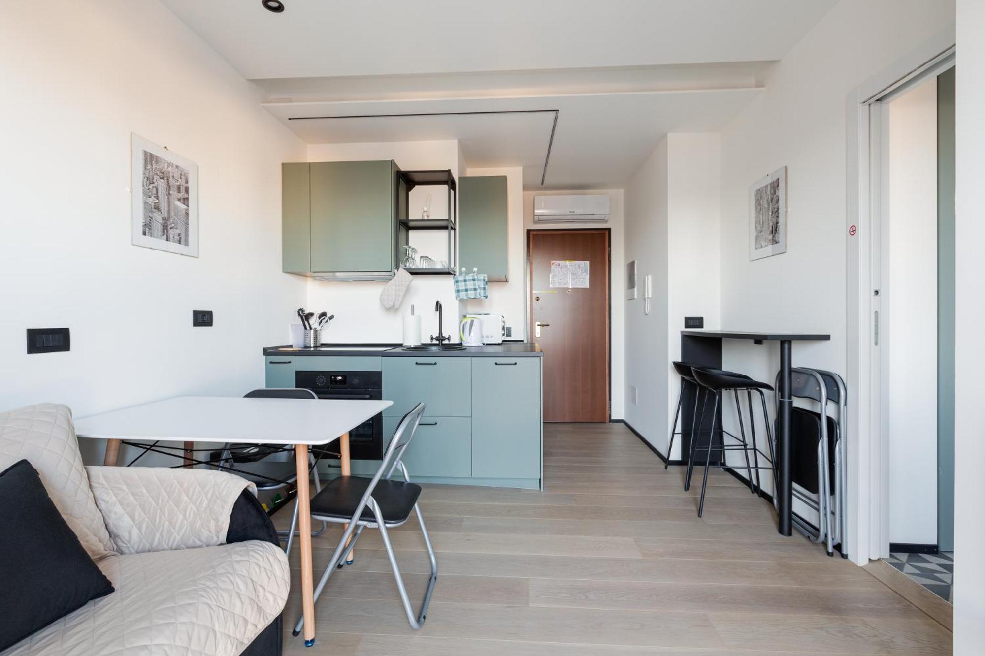 Milano Renovated Studio Apts Eksteriør bilde